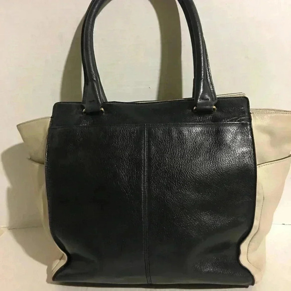 Vince Camuto Black grey beige leather/ snake skin - Picture 2 of 8